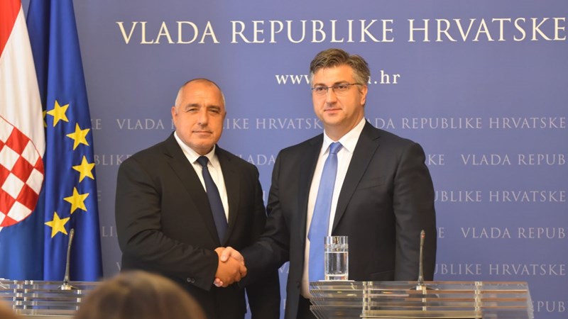 Potvrđeni odlični odnosi Hrvatske i Bugarske